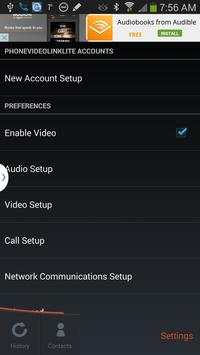 PhoneVideoLinkLite screenshot 3