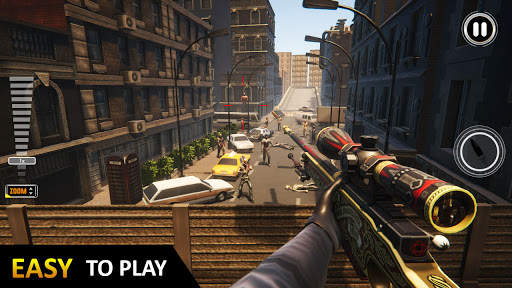 Sniper 3D Assassin Fury: FPS Offline games 2021 screenshot 3