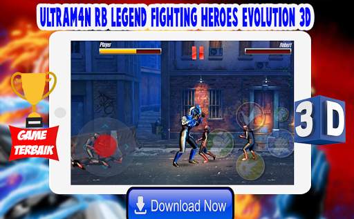 Ultrafighter : Ultraman RB Legend Fighting Heroes screenshot 3