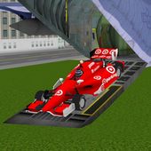 formula racing car timeless icon
