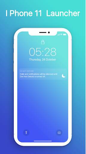 iOS Launcher: Lock Screen & Control Center 6 تصوير الشاشة