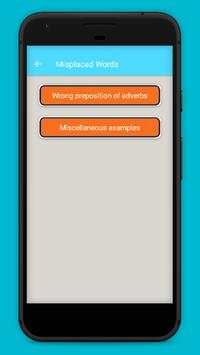 Common Mistake In English ( All Topics) screenshot 4