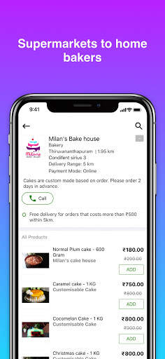 ShopsApp - Online shopping app screenshot 4