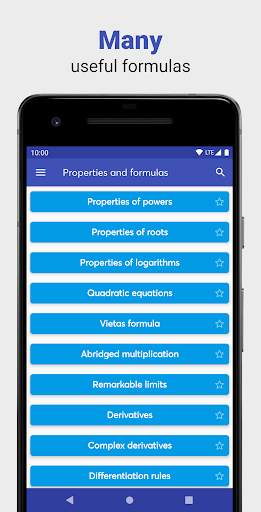 All Formulas — Free Math Formulas Handbook 🎓 screenshot 2