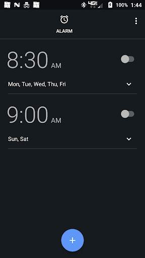 Alarm  Free screenshot 3