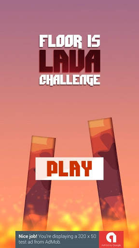 The Floor Is Lava (The Game) screenshot 1