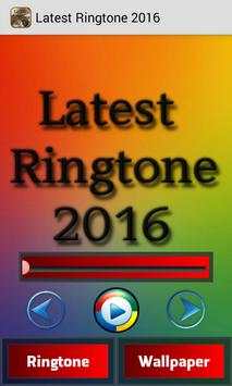 Latest Ringtone 2016 скриншот 1