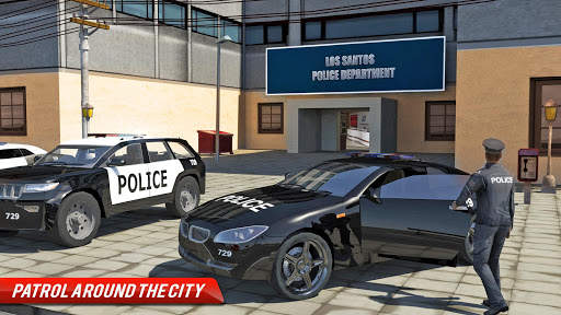 Simulator Mobil Polisi - Police Car Simulator screenshot 5