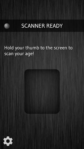 Prank Age Scanner 1 تصوير الشاشة