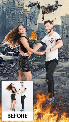 3D Movie Effect Photo with VFX Photo Editor screenshot 5