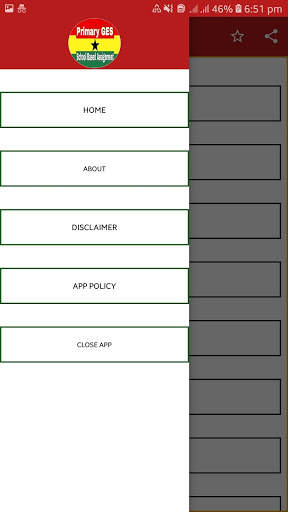 Primary SBA school Based Assignment Ghana screenshot 1