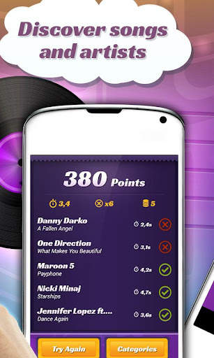 Guess The Song - Music Quiz screenshot 6