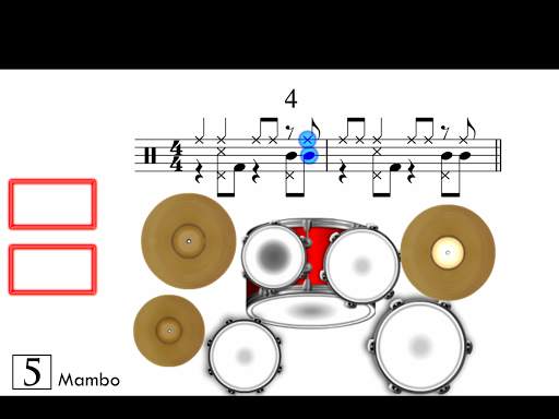 Drum Set Rhythms स्क्रीनशॉट 12