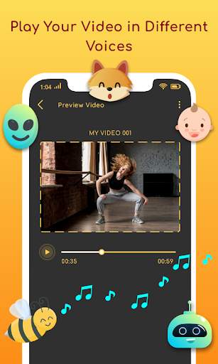 Video Voice Changer For Short Video Makers screenshot 4