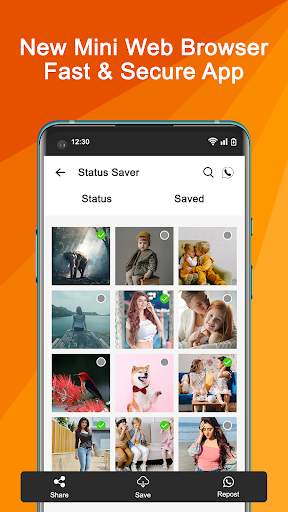 Uc Mini Turbo Browser - Secure screenshot 5