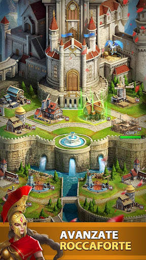 MythWars & Puzzles: RPG Match3 screenshot 5