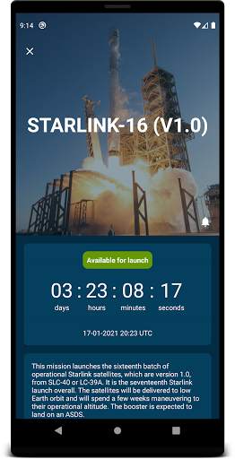 Space Now - Launches, Images, News and more screenshot 5