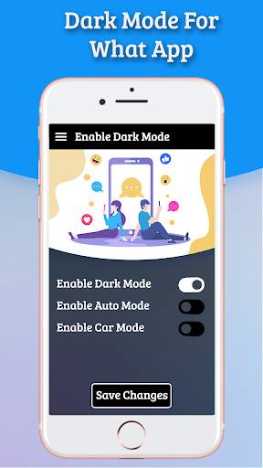 Dark Mode for Whatsapp screenshot 3