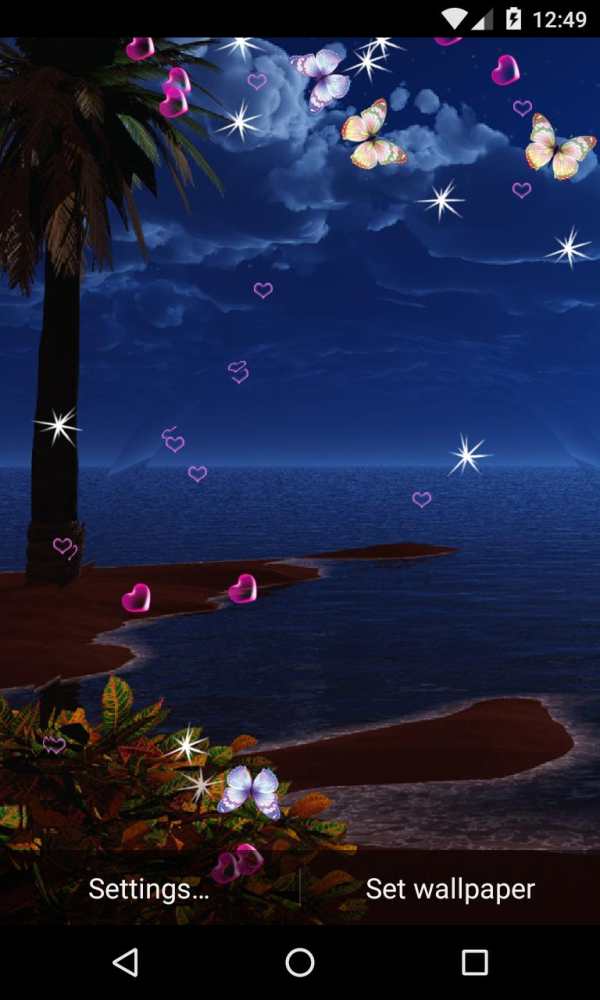 Moonlight Live Wallpaper screenshot 1