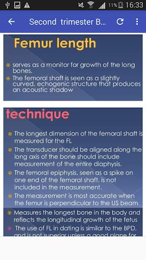 2nd & 3rd trimester OB/GY Ultrasound 4 تصوير الشاشة