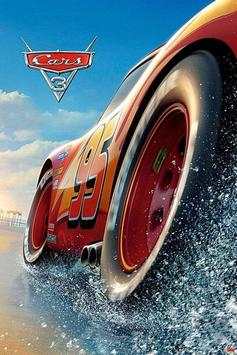 Lightning McQueen Wallpaper screenshot 5