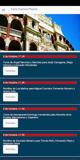 Fiestas del Pilar 2022 screenshot 2