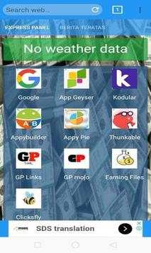 Earning Browser screenshot 2