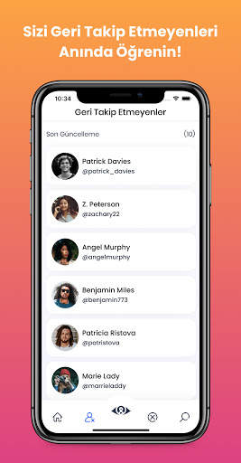 Stalker Analyzer-Instagram için Profilime Bakanlar screenshot 7