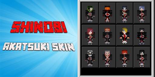 Shinobi Mod for Minecraft PE - MCPE screenshot 2