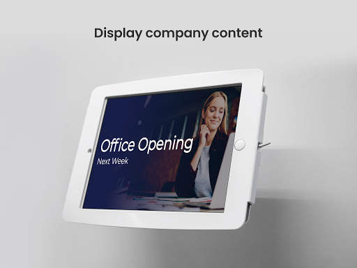 Appspace for Devices 7 تصوير الشاشة
