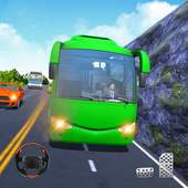Racing Bus Run Simulation 3D - Hill Bus Climbing 1.0