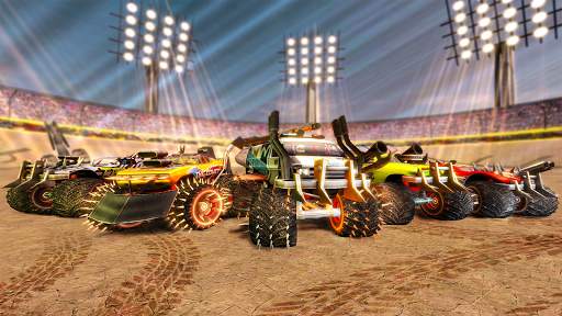 US Car Derby Demolition War Fighter स्क्रीनशॉट 3