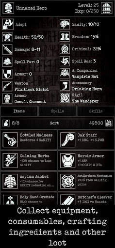 Grim Quest - Old School RPG screenshot 6