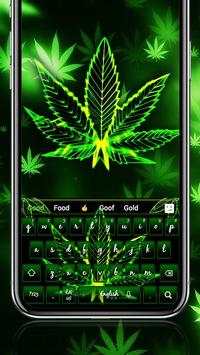 Weed Smoke Keyboard screenshot 5