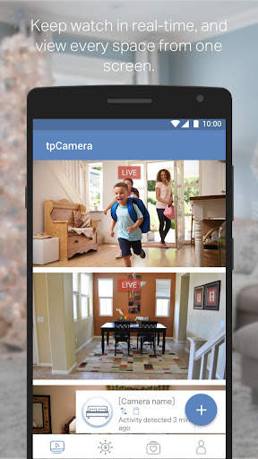 TP-LINK tpCamera screenshot 1