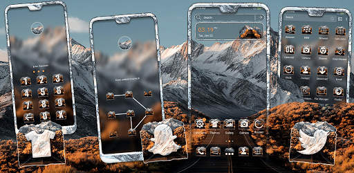 Nevada Hill Road Launcher Theme screenshot 8