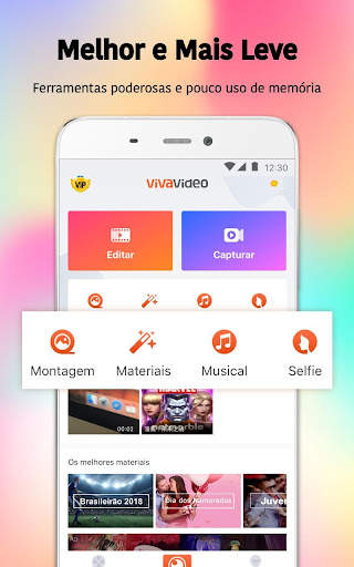 VivaVideo Lite:Editor de Vídeo screenshot 1