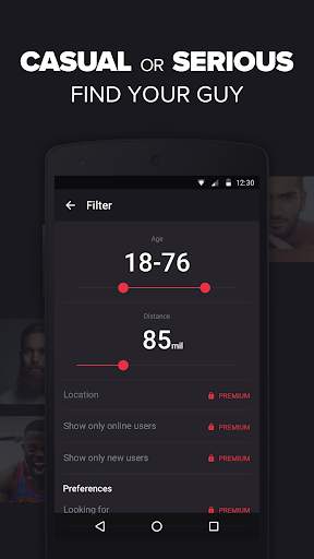 Grizzly - Gay Dating and Chat screenshot 5
