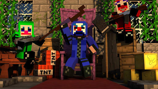 Latest Free Fire Map and Skin for Minecraft PE screenshot 1