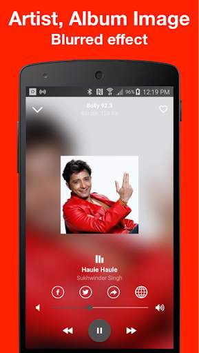 Hindi Radio - Top Desi Indian FM Radios 3 تصوير الشاشة