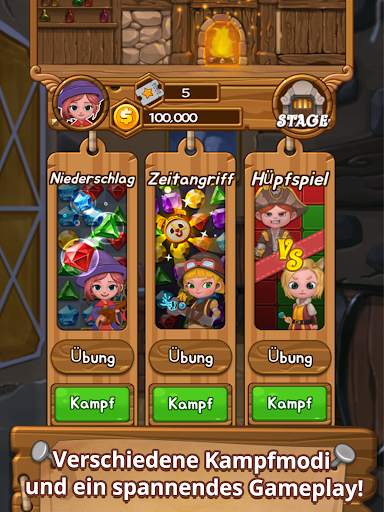 Jewels Time: Endless match screenshot 14