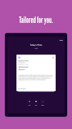 Monster Job Search screenshot 8