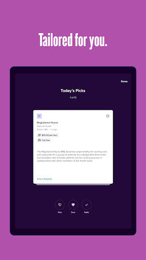 Monster Job Search screenshot 8