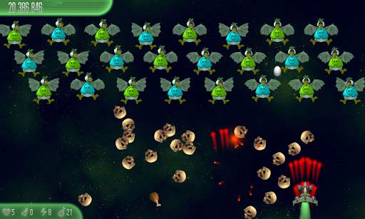 Chicken Invaders 5 Halloween screenshot 2