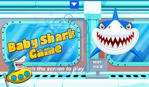 Baby Shark Game screenshot 1