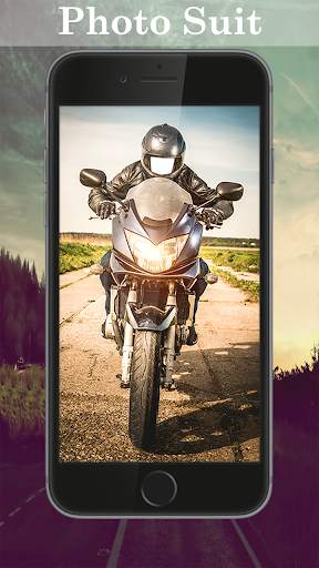 Man Ride Photo Suit screenshot 2