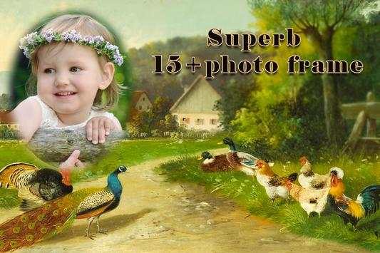Village Photo Frame screenshot 4