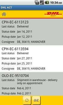 DHL ACTIVETRACING 5 تصوير الشاشة