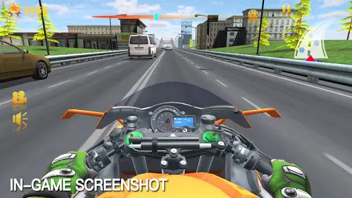 Moto Racing Rider स्क्रीनशॉट 2