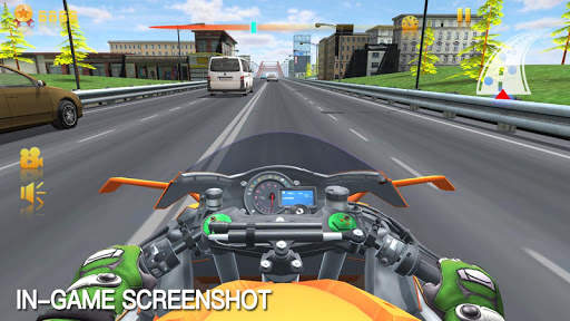Moto Racing Rider screenshot 2